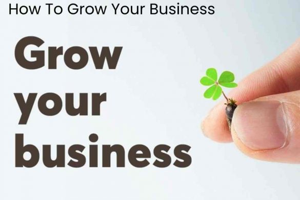 How To Grow Your Business