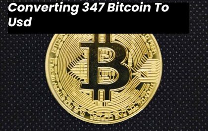 Converting 347 Bitcoin To Usd