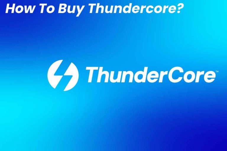 How To Buy Thundercore