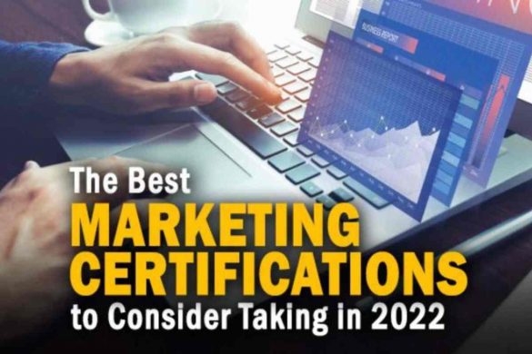 10+ Best Marketing Certifications For 2022