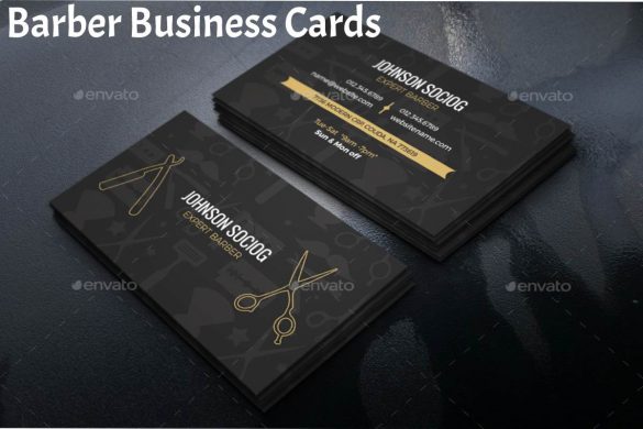 Barber Business Cards