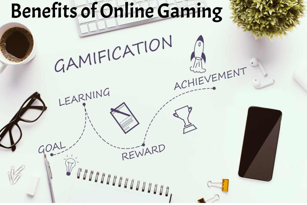 Benefits of Online Gaming Business Hitech 2022
