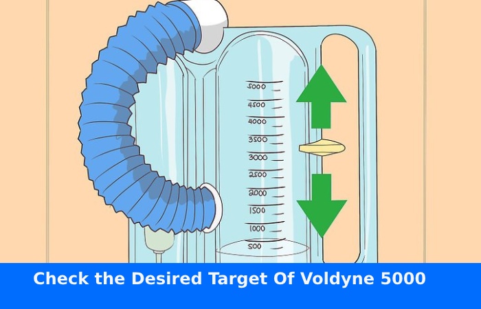 Check the Desired Target Of Voldyne 5000_