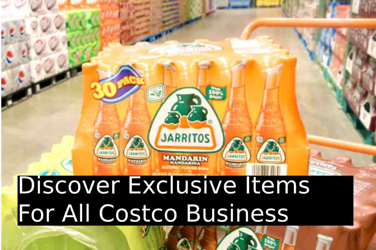 Discover Exclusive Items For All Costco Business