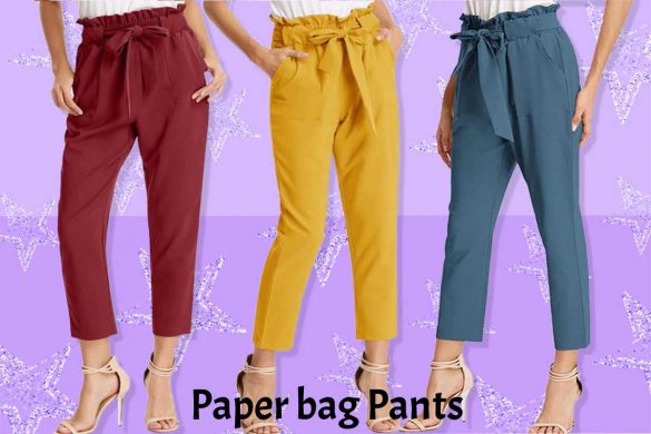 Paper bag Pants