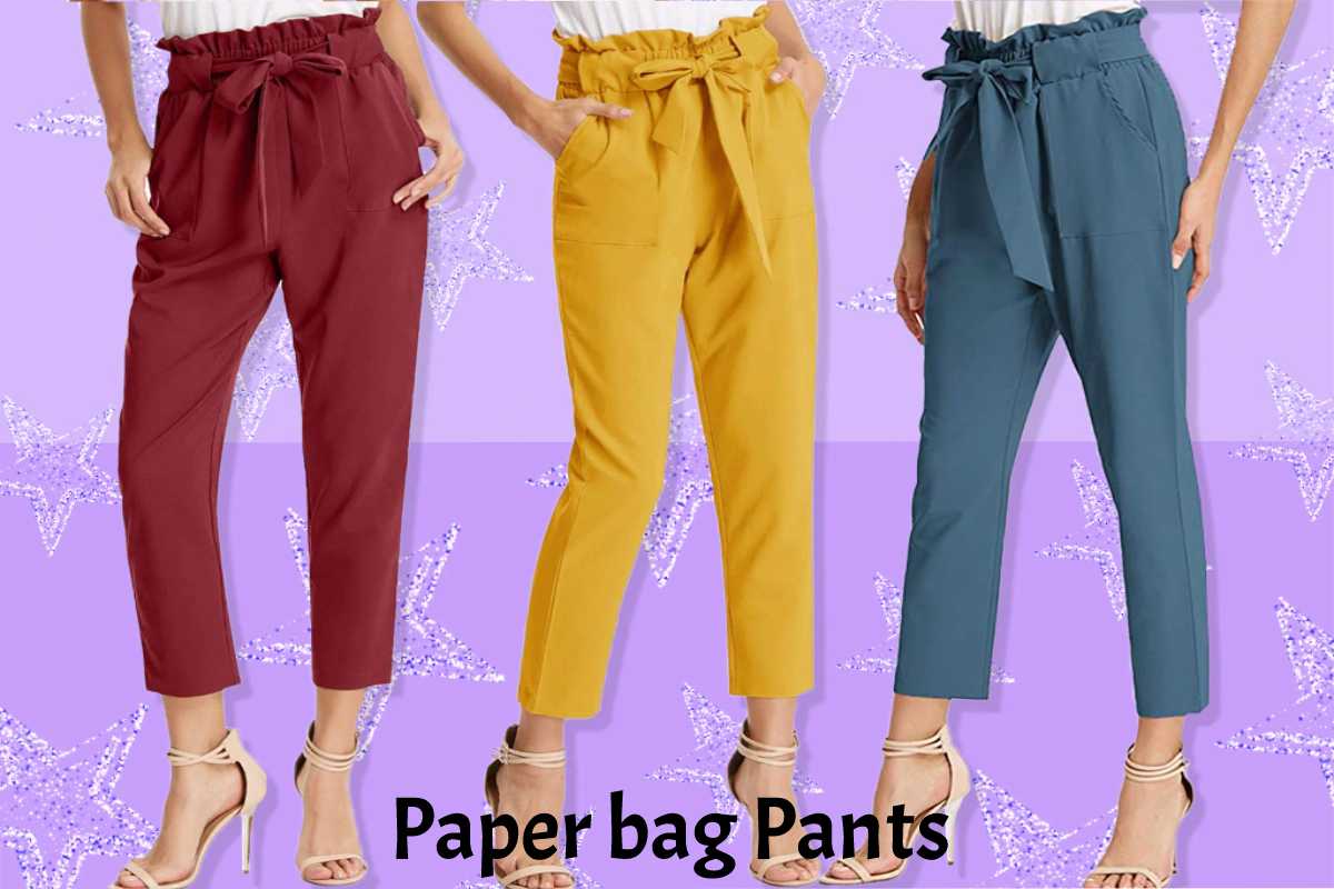 Paper bag Pants Business Hitech 2022