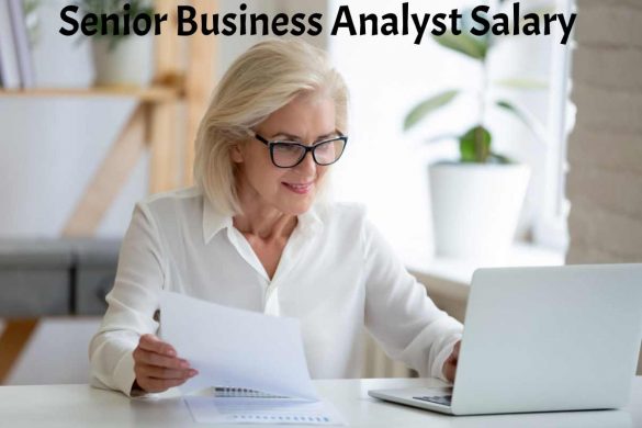 Senior Business Analyst Salary