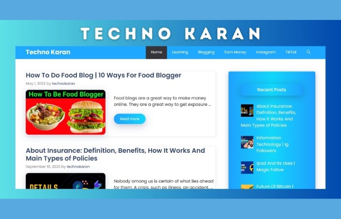 Features of Techno Karan