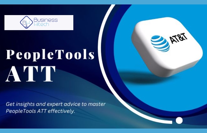 Overview of PeopleTools Att