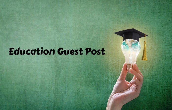 Education Guest Post