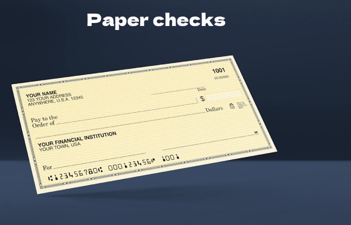 Paper checks