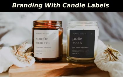 Branding with Candle Labels