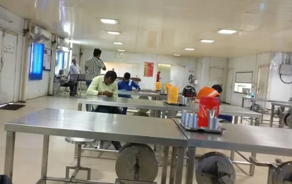 Tata Steel Contractor Canteen - Jamshedpur