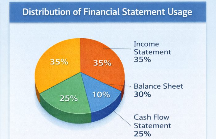Distribution of Financial Statement Usage