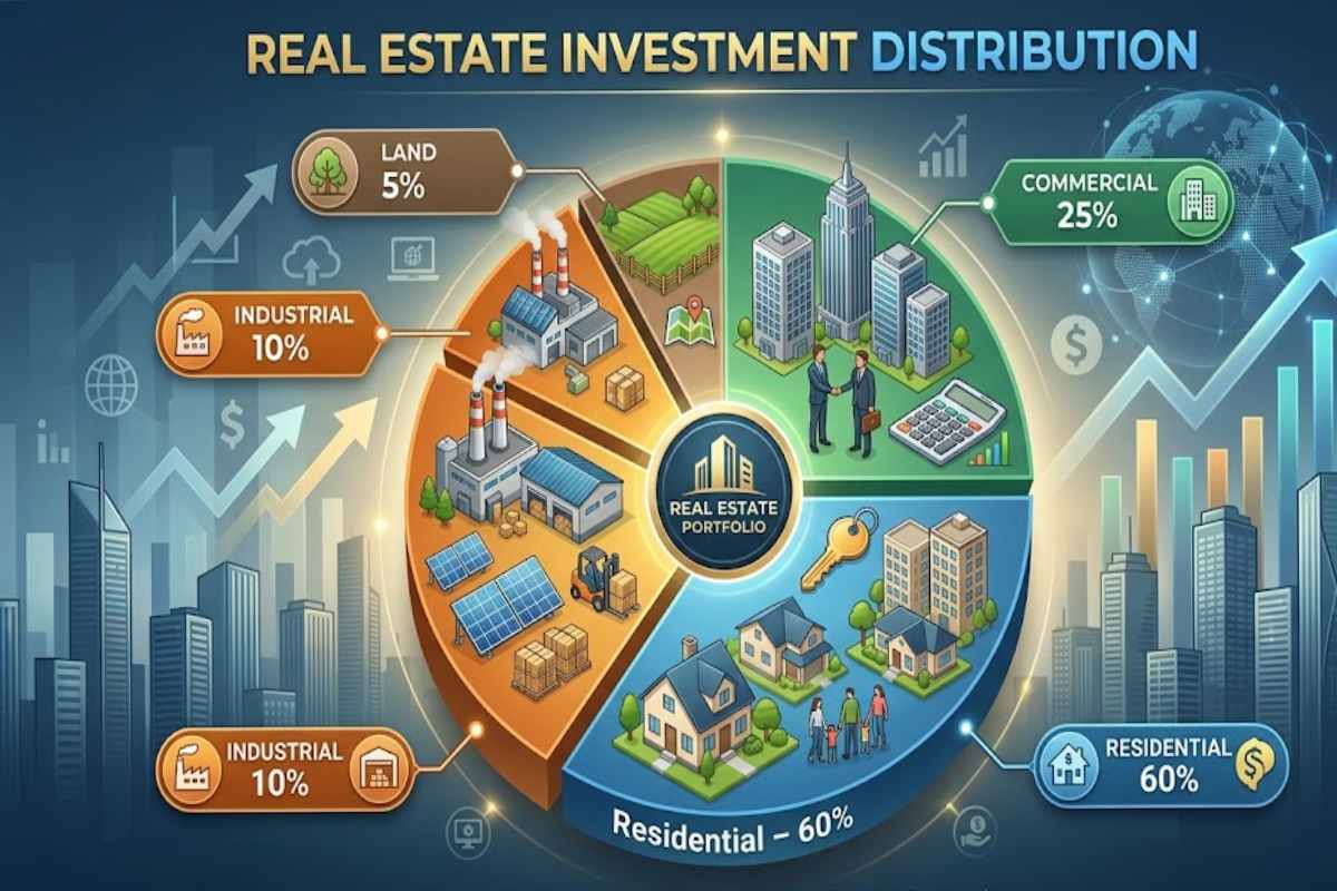 Real Estate Investment Distribution