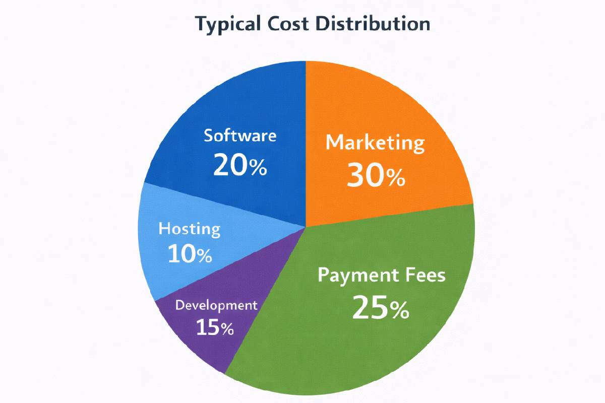 Typical Cost Distribution