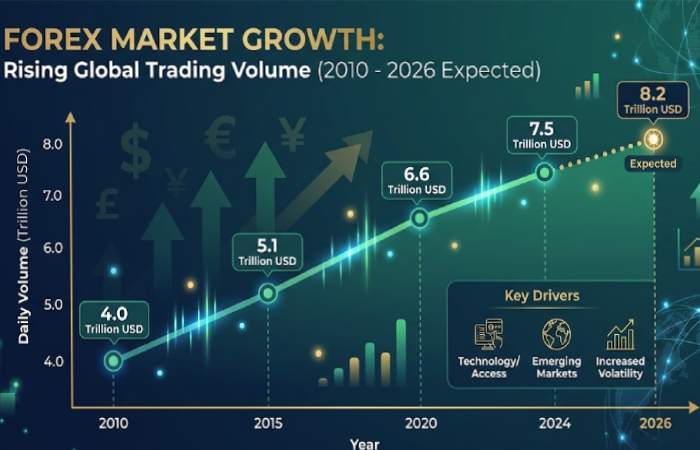 Forex Market Growth