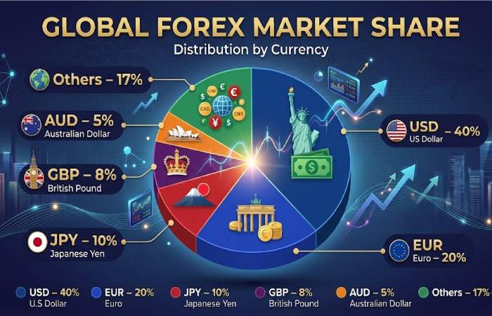 Forex Market Share