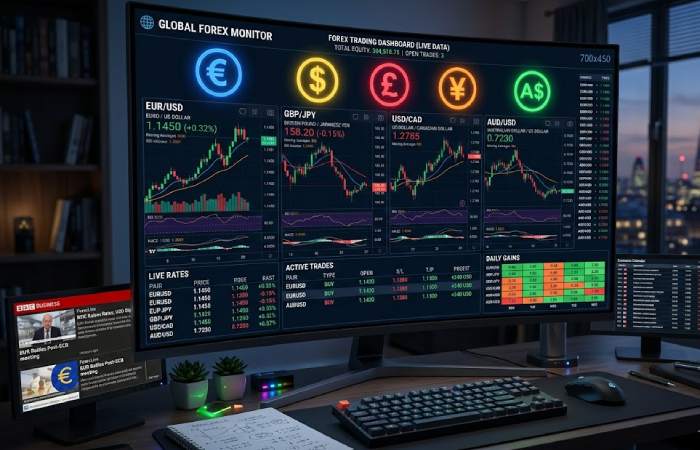 Who Controls the Forex Market?