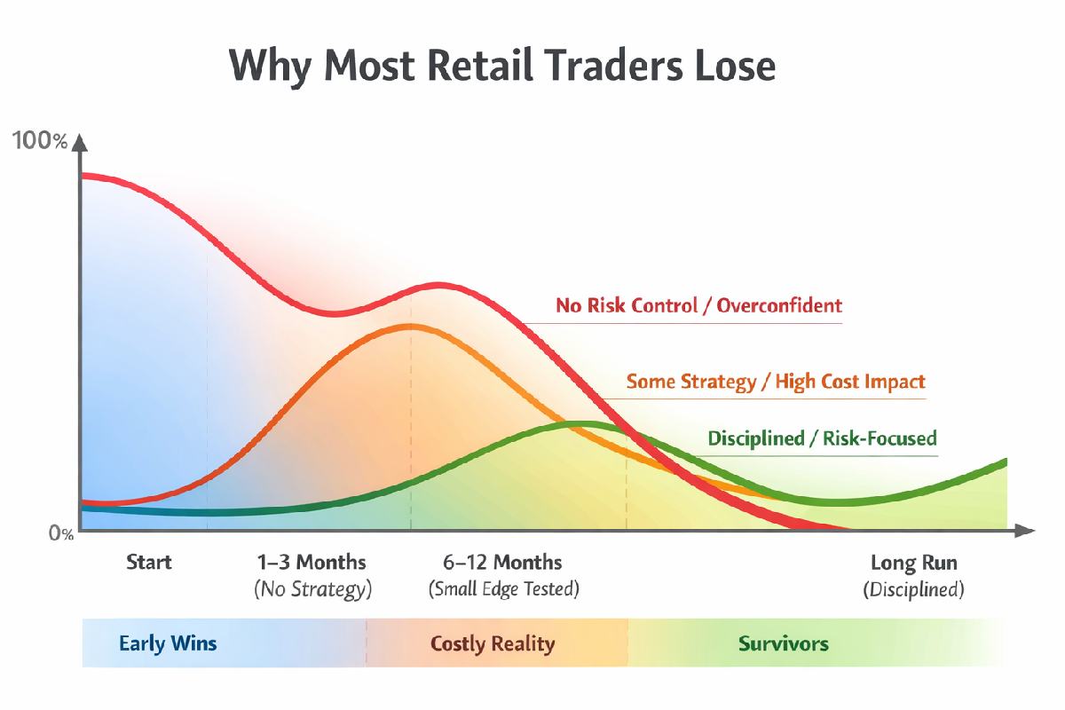 Why Most Retail Traders Lose