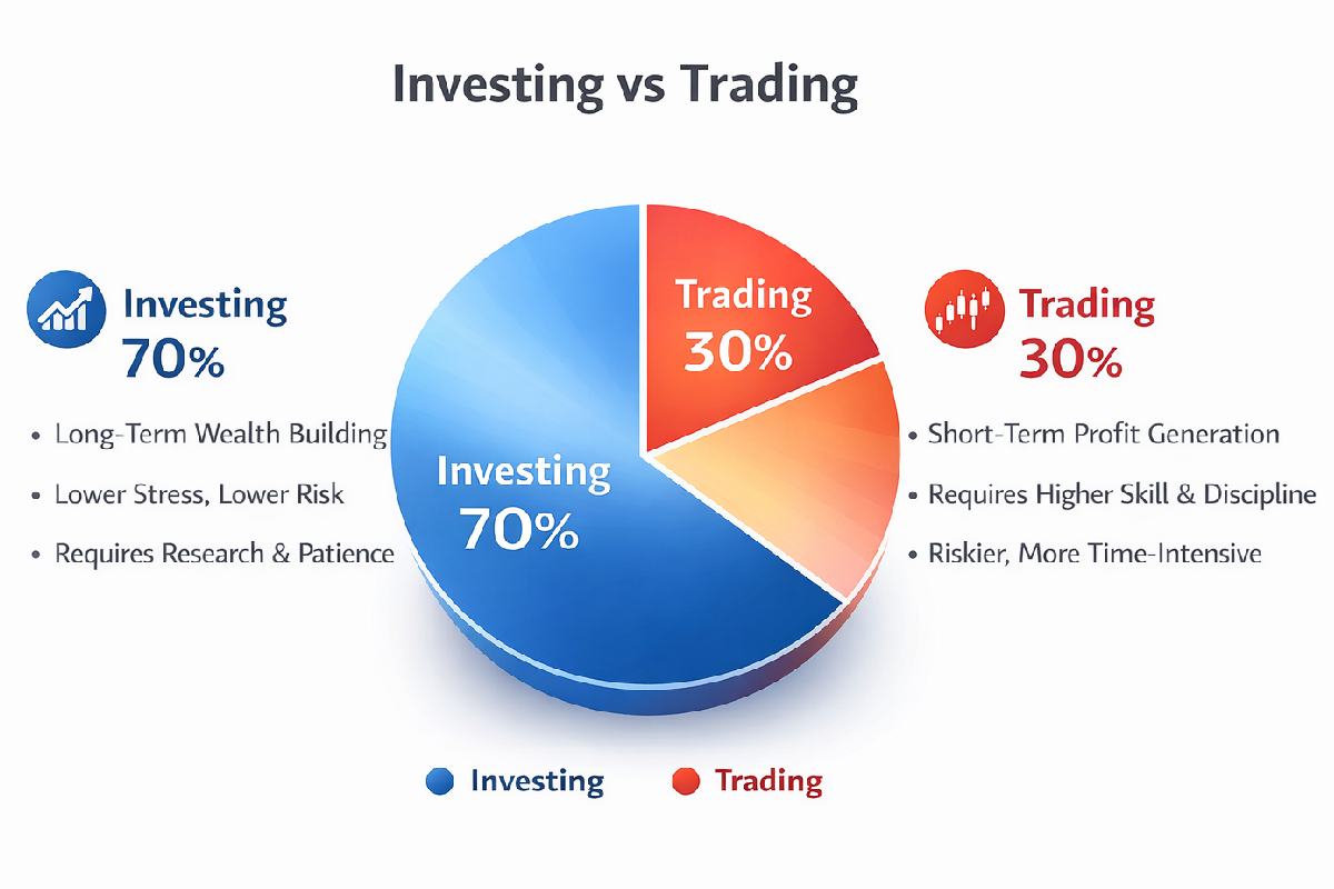 Investing vs Trading