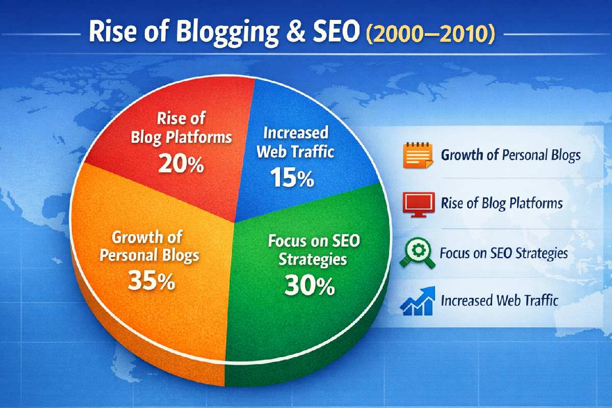 Rise of Blogging & SEO (2000–2010)
