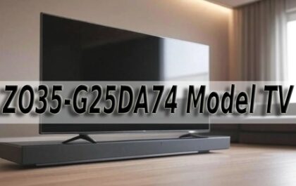 My Honest Take on the ZO35-G25DA74 Model TV: Is It Worth the Hype?