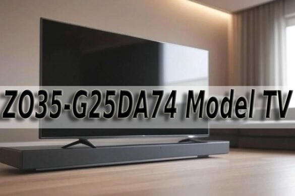 My Honest Take on the ZO35-G25DA74 Model TV: Is It Worth the Hype?